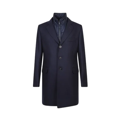 Fay Double Wool-Cashmere Coat