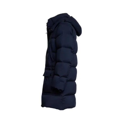 Fay Removable Hood Puffer Jacket
