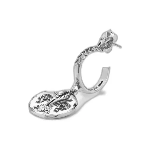Emanuele Bicocchi Lily Coin Single Earring