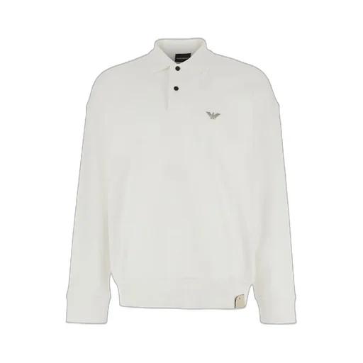 Emporio Armani Logo Embroidery Polo Shirt