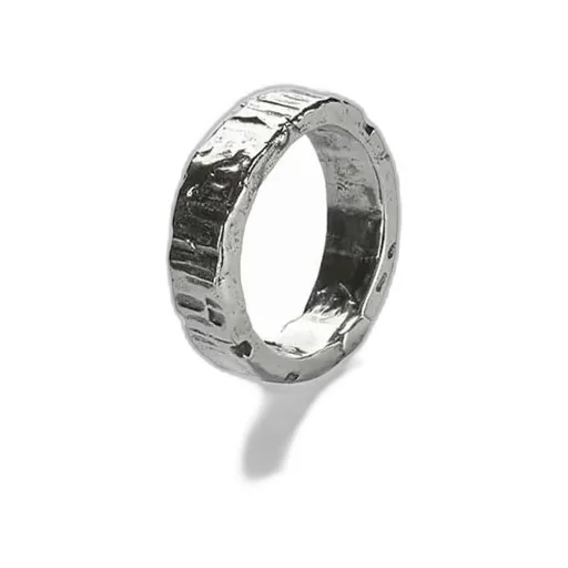 Emanuele Bicocchi Hammered Band Ring