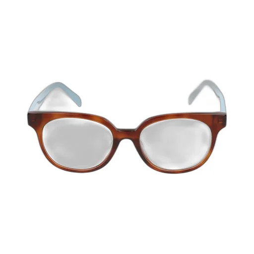 Emilio Pucci Oval Frame Glasses