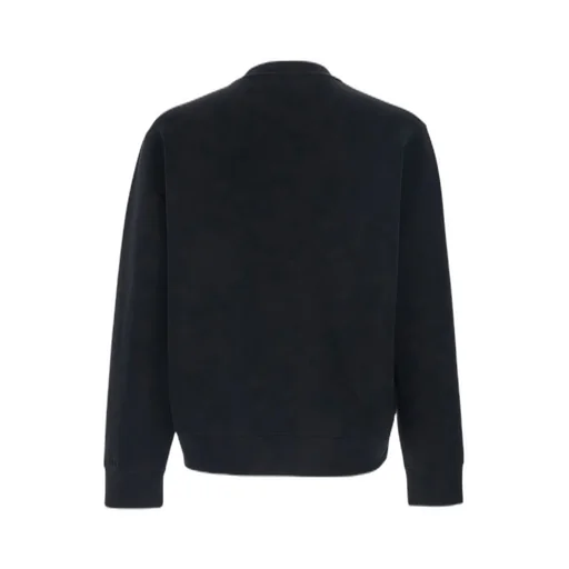 Emporio Armani Eagle Logo Emroidered Crewneck Sweatshirt