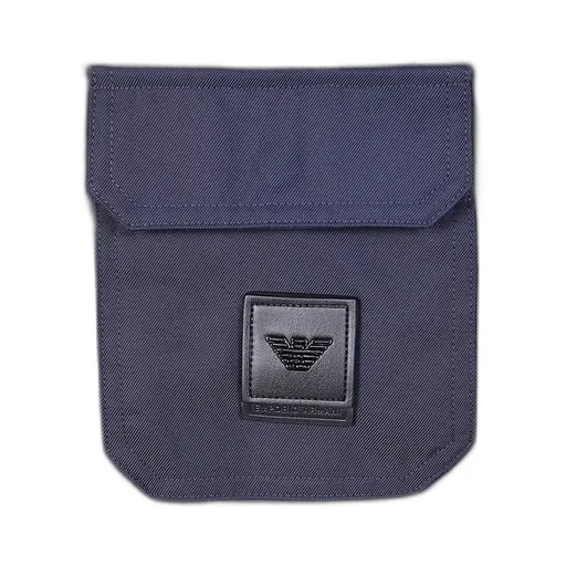 Emporio Armani Logo-Patch Crewneck Sweatshirt