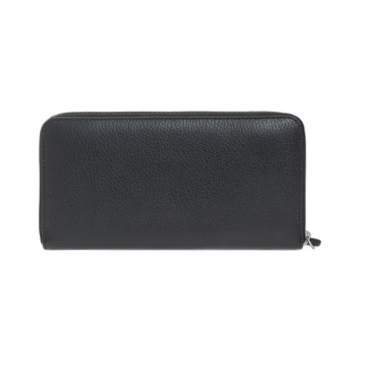 Emporio Armani Logo Lettering Zipped Wallet