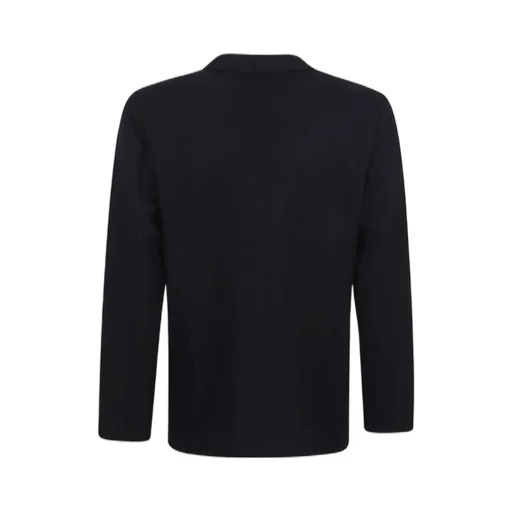 Emporio Armani Single-Breasted Long-Sleeved Jacket