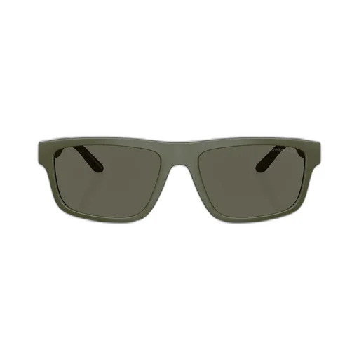 Emporio Armani Rectangular Frame Sunglasses