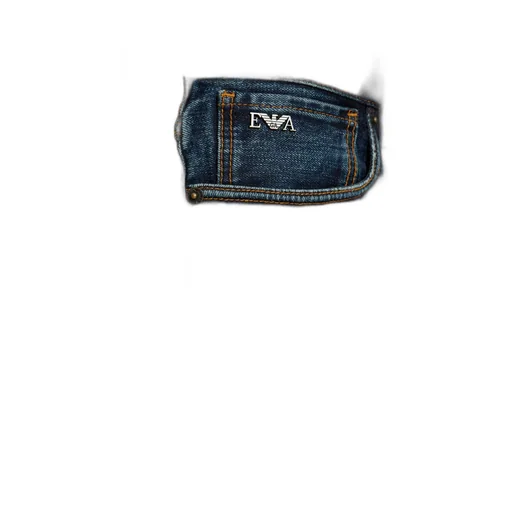 Emporio Armani Logo Plaque Skinny Jeans