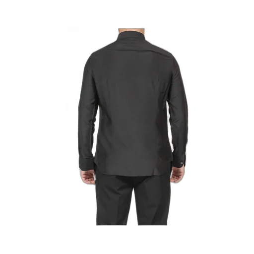 Emporio Armani Long-Sleeved Button-Up Shirt