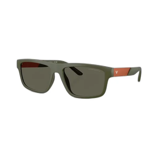 Emporio Armani Rectangular Frame Sunglasses