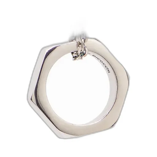 Emanuele Bicocchi Large Bolt Pendant Necklace
