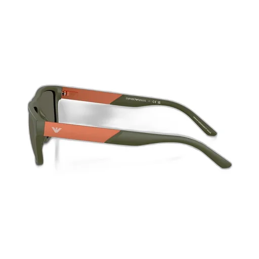 Emporio Armani Rectangular Frame Sunglasses