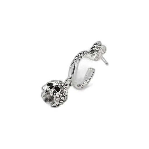 Emanuele Bicocchi Skull Single Earring