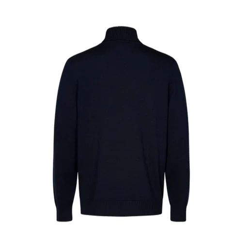 Emporio Armani Roll-Neck Straight Hem Knitted Jumper