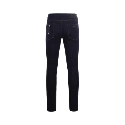 Emporio Armani Logo Plaque Skinny Jeans