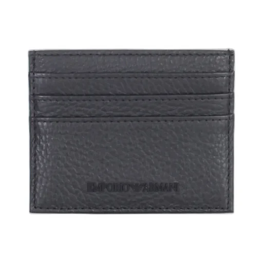 Emporio Armani Logo Plaque Cardholder