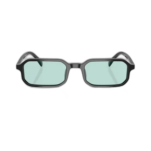 Emporio Armani Rectangle Frame Sunglasses