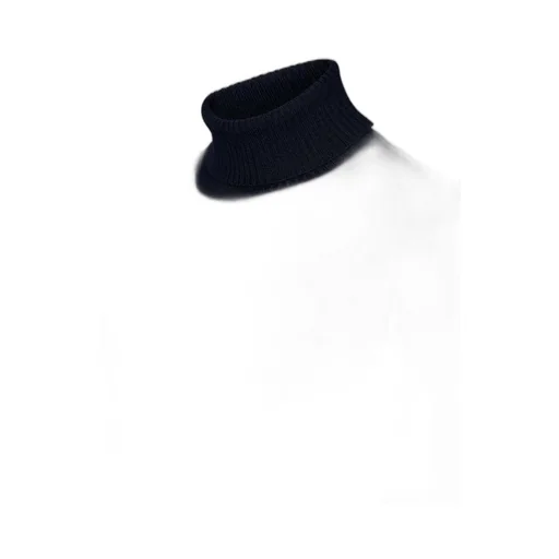 Emporio Armani Roll-Neck Straight Hem Knitted Jumper