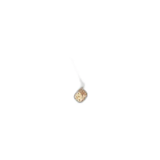 Emanuele Bicocchi Arabesque Dice Pendant Necklace