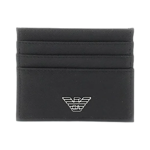 Emporio Armani Logo Plaque Cardholder
