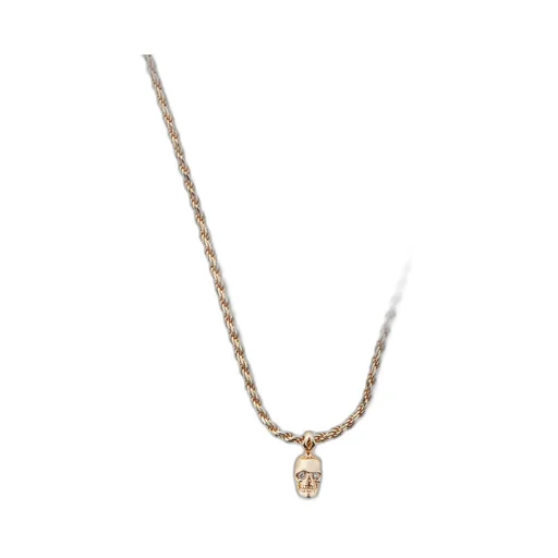 Emanuele Bicocchi Diamond Skull Pendant Necklace