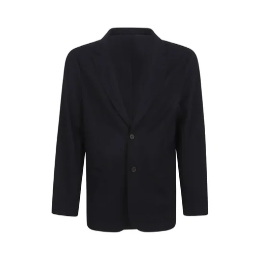 Emporio Armani Single-Breasted Long-Sleeved Jacket