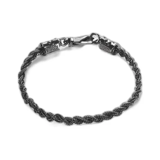 Emanuele Bicocchi Braided Bracelet