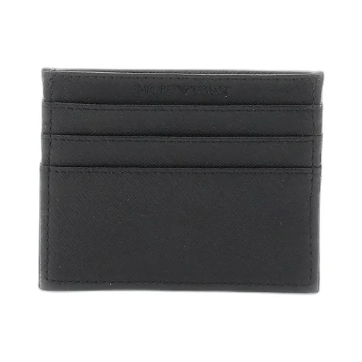 Emporio Armani Logo Plaque Cardholder