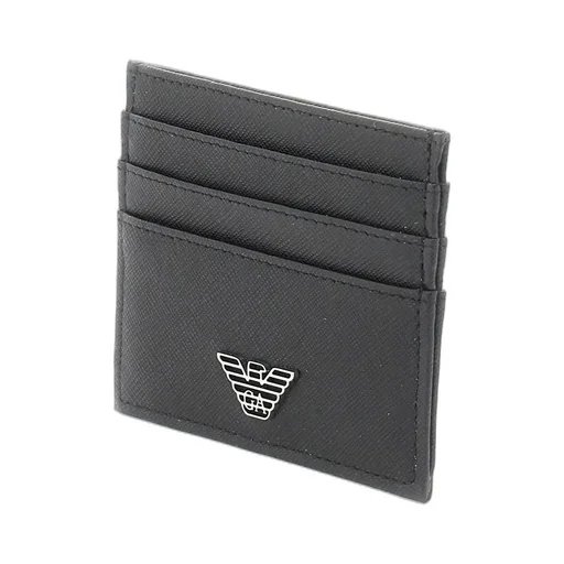 Emporio Armani Logo Plaque Cardholder