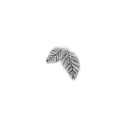 Emanuele Bicocchi Leaves Pendant Necklace