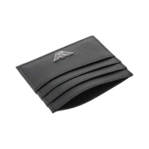 Emporio Armani Logo Plaque Cardholder