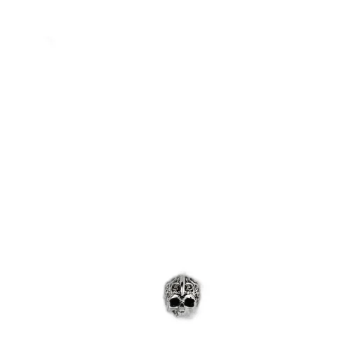 Emanuele Bicocchi Skull Pendant Necklace