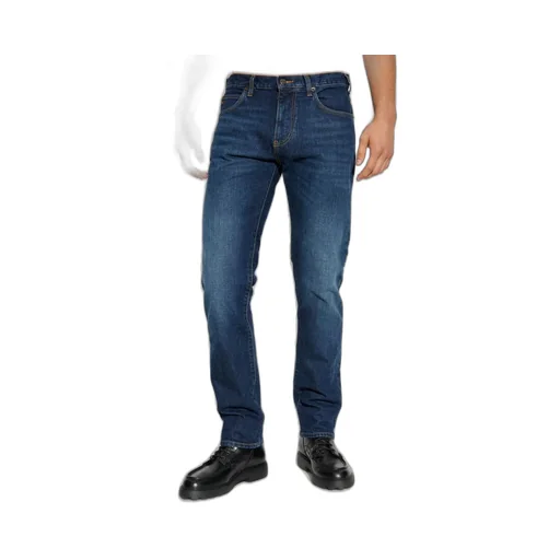 Emporio Armani Logo Plaque Skinny Jeans