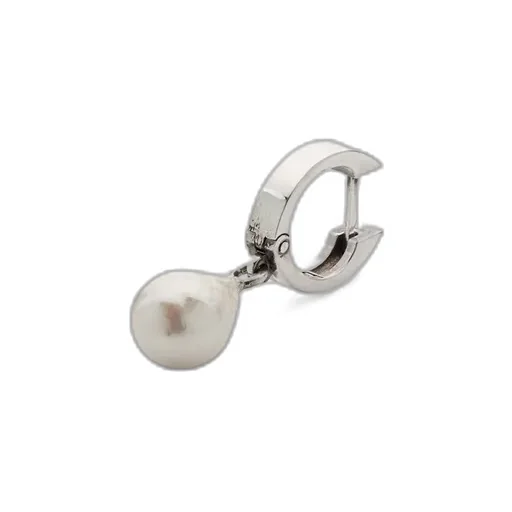 Emanuele Bicocchi Pearl Drop Single Earring