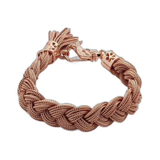 Emanuele Bicocchi Medium Braided Bracelet