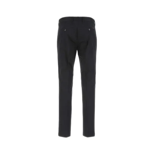 Emporio Armani Straight-Leg Slim-Cut Tailored Trousers