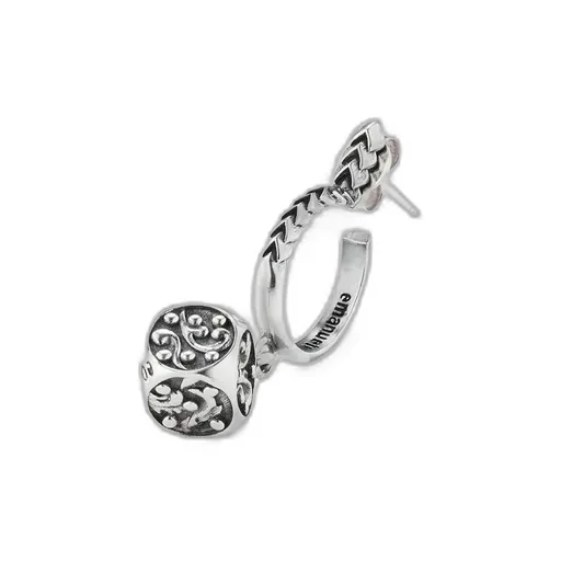 Emanuele Bicocchi Arabesque Dice Single Earring