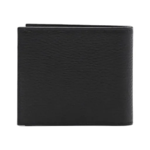 Emporio Armani Logo Detailed Bi-Fold Wallet