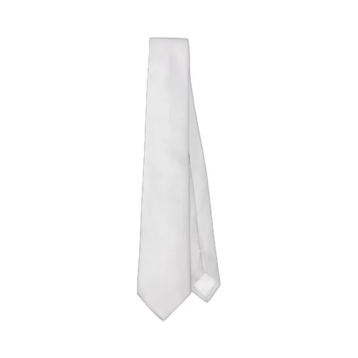 Emporio Armani Patterned-Jacquard Pointed-Tip Tie