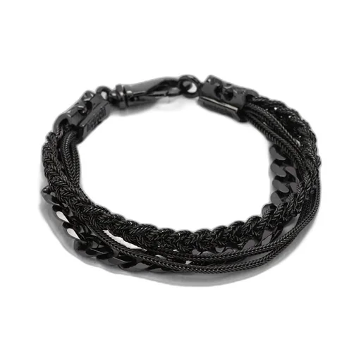 Emanuele Bicocchi Chain And Braided Bracelet