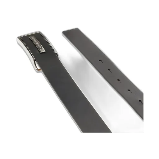 Emporio Armani Logo-Detailed Buckle Belt