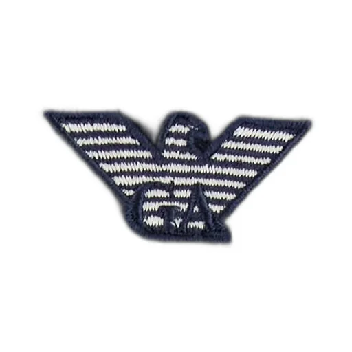Emporio Armani Logo Embroidered Short-Sleeved Polo Shirt