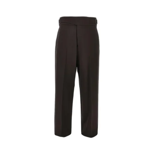 Emporio Armani Pleated Tailored Trousers
