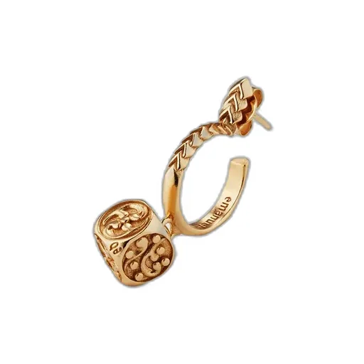 Emanuele Bicocchi Arabesque Dice Single Earring