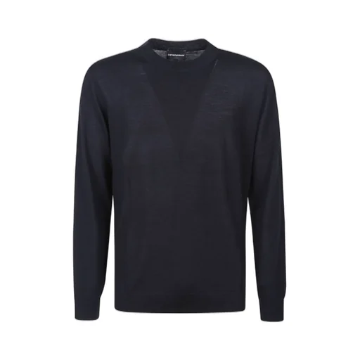 Emporio Armani Crewneck Long-Sleeved Jumper