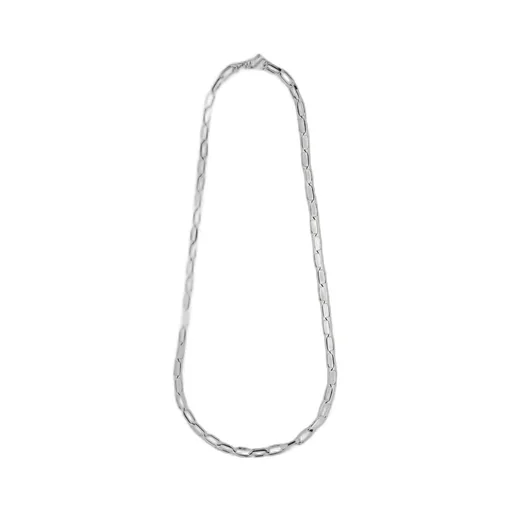 Emanuele Bicocchi Rectangular Chain Necklace