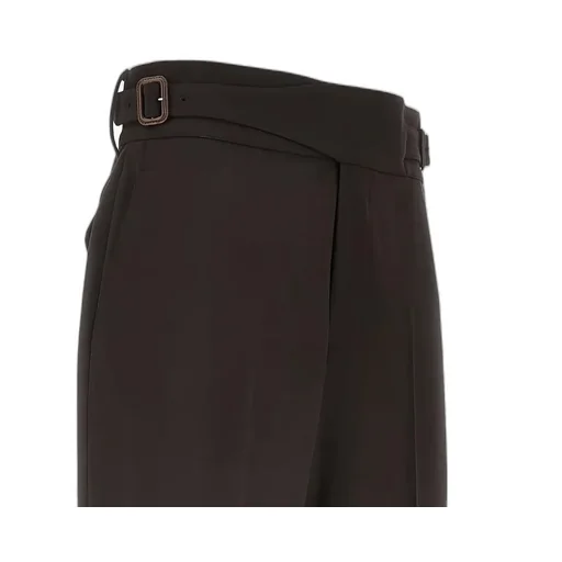 Emporio Armani Pleated Tailored Trousers
