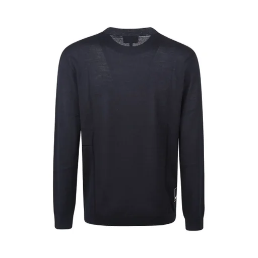 Emporio Armani Crewneck Long-Sleeved Jumper