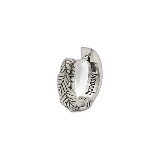 Emanuele Bicocchi Leaf Hoop Single Earring
