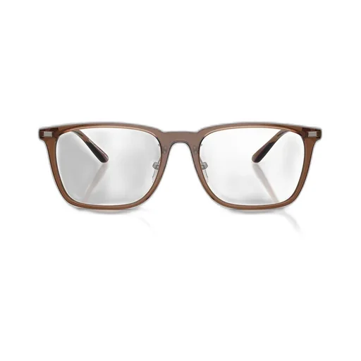 Emporio Armani Rectangular Frame Glasses